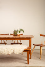 Chaise Boston - Cerisier et frêne