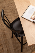 Tabouret Boston - Chêne rouge noir