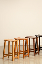 Tabouret Kenzai - Chêne blanc