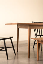 Table à manger Shaker Heirloom - Noyer