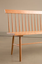Banc Broadside - Cerisier