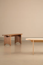 Banc Portland - Noyer