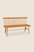 Banc Broadside - Cerisier