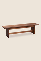 Banc Hygge - Noyer