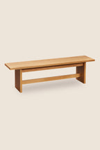 Banc Hygge - Chêne blanc