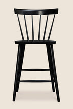 Tabouret Boston - Chêne rouge noir