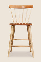Tabouret Boston - Cerisier et frêne