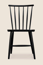 Chaise Concord - Chêne rouge noir