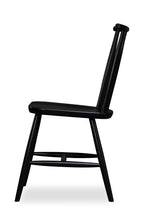 Chaise Concord - Chêne rouge noir