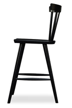 Tabouret Boston - Chêne rouge noir