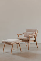 Fauteuil Nautilus - Chêne blanc