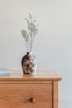 Commode à deux tiroirs Shaker - Cerisier