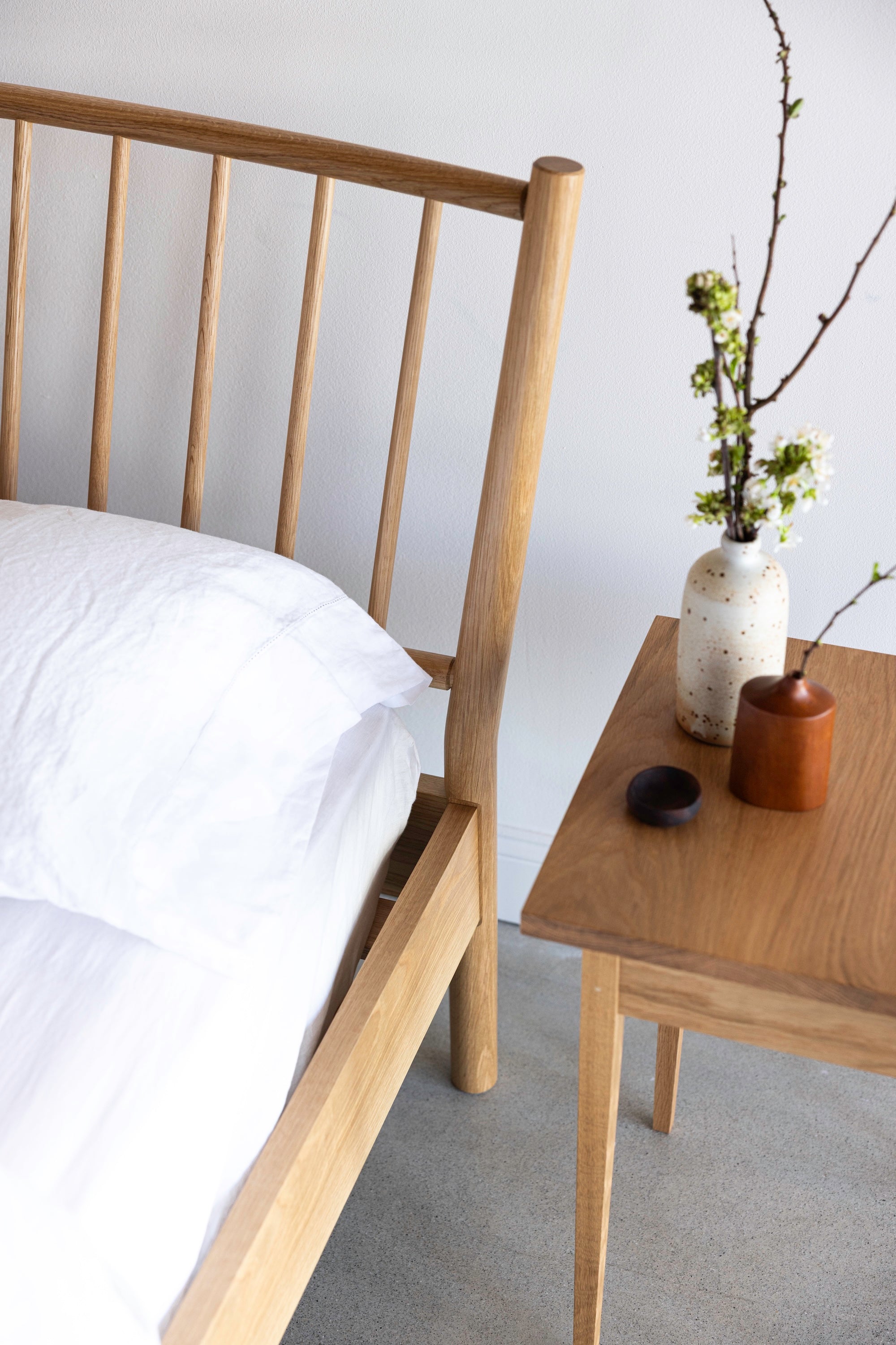 Table d'appoint Shaker Heirloom - Chêne blanc