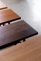 Banc Hudson - Noyer