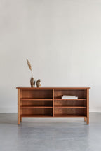 Bibliothèque Bethel Shaker large - Cerisier