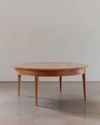 Table basse ronde Shaker Heirloom - Cerisier