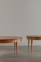 Table basse ronde Shaker Heirloom - Cerisier