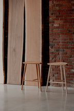 Tabouret Shaker - Cerisier