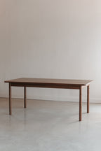 Table à manger Atlas - Noyer