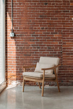 Fauteuil Nautilus - Chêne blanc