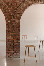 Tabouret Shaker - Chêne blanc