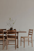 Table à manger Knox - Noyer