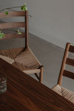 Chaise Knox - Noyer 