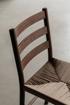 Chaise Knox - Noyer 