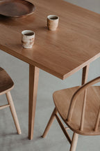 Table à manger Shaker Heirloom - Chêne blanc