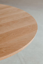 Table à manger Rigby - Chêne blanc