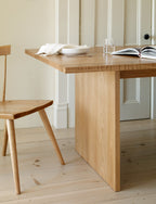 Table à manger Hygge - Chêne blanc