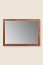 Miroirs muraux Chilton - Noyer
