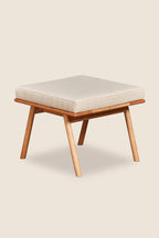 Nautilus Ottoman - Cerisier