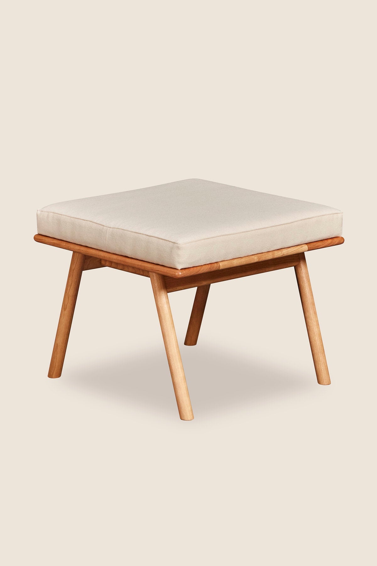 Nautilus Ottoman - Cerisier