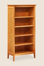 Bibliothèque Shaker - Cerisier