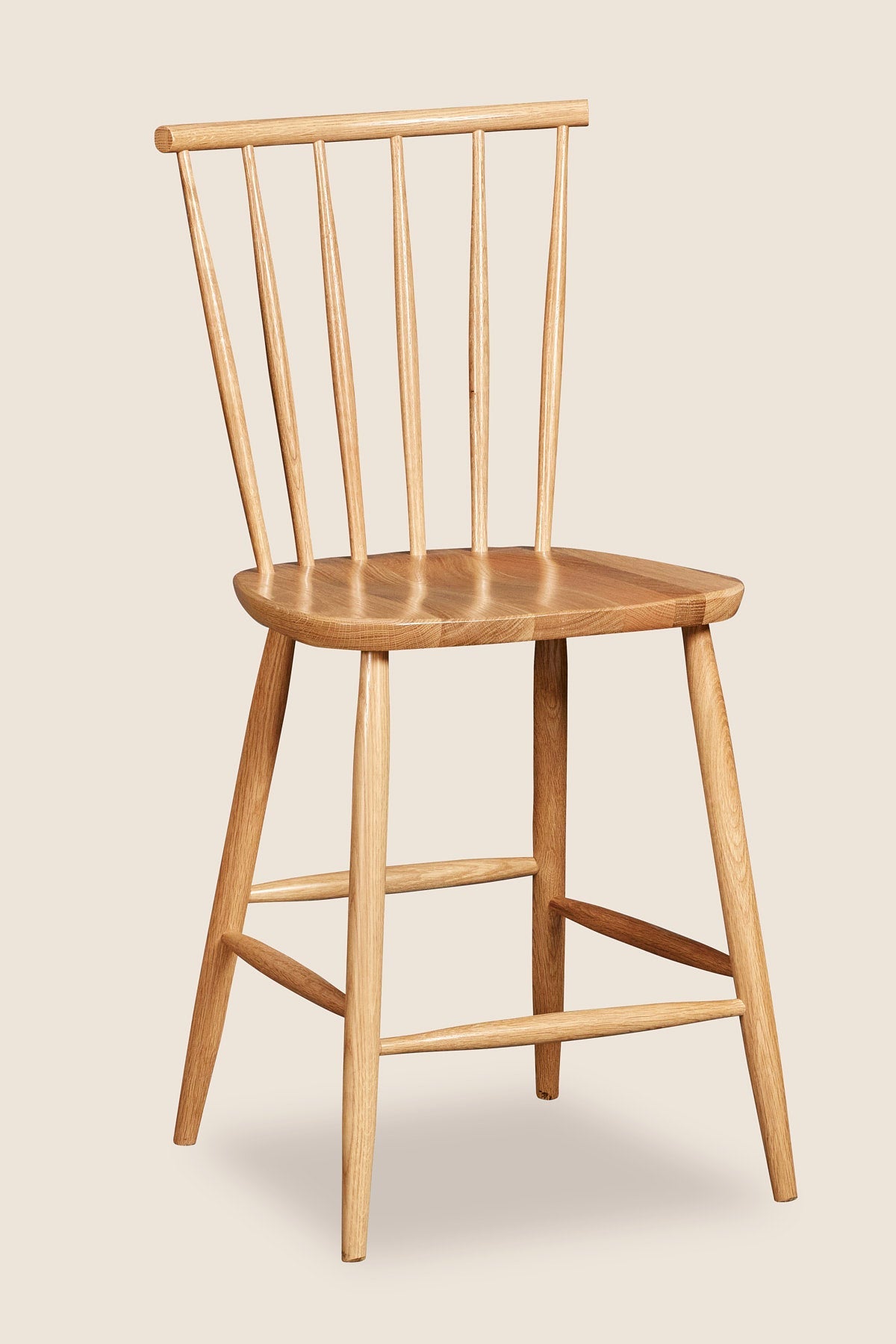 Tabouret Concord - Chêne blanc