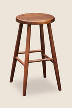 Tabouret Hancock - Noyer