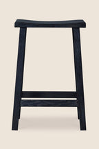Tabouret Kenzai - Chêne rouge noir