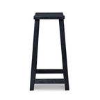 Tabouret Kenzai - Chêne rouge noir
