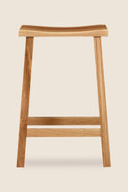 Tabouret Kenzai - Chêne blanc