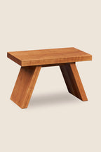 Tabouret de traite - Cerisier