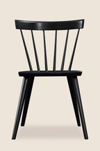 Chaise Boston - Chêne rouge noir