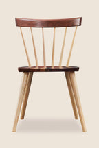 Chaise Boston - Noyer et frêne