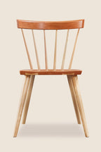Chaise Boston - Cerisier et frêne