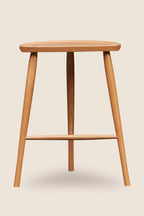 Tabouret Shaker - Cerisier