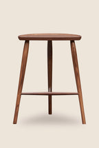 Tabouret Shaker - Noyer