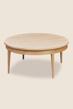 Table basse ronde Shaker Heirloom - Érable