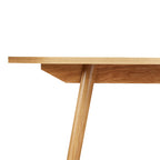 Table à manger Fjord - Chêne blanc