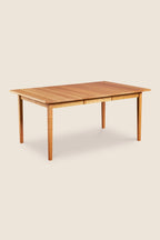Table à manger rectangulaire extensible Shaker - Cerisier