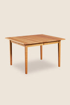 Table à manger rectangulaire extensible Shaker - Cerisier